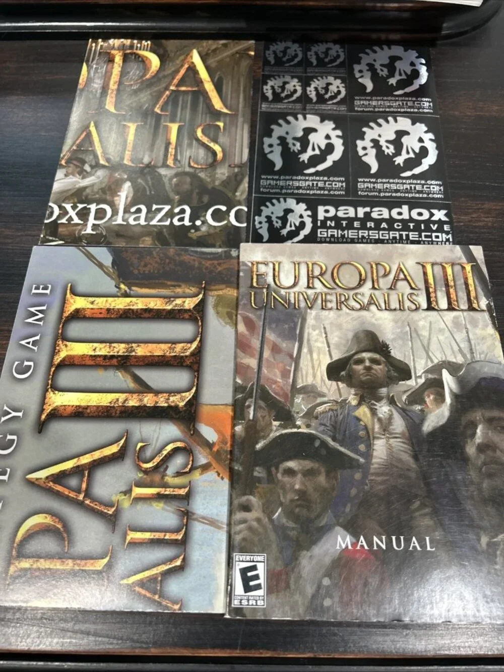 Europa Universalis III (PC CD ROM, 2007): The Grand Strategy Game